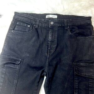 Zara black pants size 36.